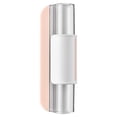 thumbnail image 1 of Cook With Color Grape and Small Fruit Cutter, Stainless Steel Quick-Quartering Slicer for Salads, Pink, 1 of 5