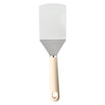 thumbnail image 1 of Cook with Color 12.6-Inch Stainless Steel Griddle Turner with Heat-Resistant Silicone Grip, Taupe, 1 of 5