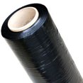 thumbnail image 1 of CWC Hand Grade Stretch Film - 80 Gauge, 18" x 1500', Black (Pack of 4 rolls), 1 of 1