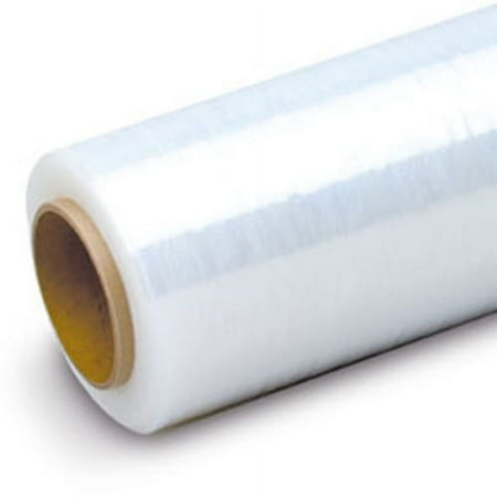 CWC Hand Grade Stretch Film - Blown, 80 Gauge, 18" x 1500' (Pack of 4 rolls)