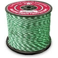 thumbnail image 1 of CWC Hollow Braid Polypropylene Rope - 1/4" x 1000 ft., Green, 1 of 1