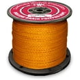 thumbnail image 1 of CWC Hollow Braid Polypropylene Rope - 1/4" x 1000 ft., Orange, 1 of 1