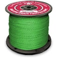 thumbnail image 1 of CWC Hollow Braid Polypropylene Rope - 3/16" x 660 ft., Green, 1 of 1