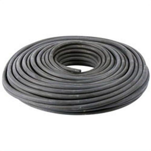 CWC Hollow Core Rubber Rope - 3/8" x 150 ft., Black