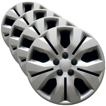 CWC Hubcap Set for Chevrolet Cruze 2012-2016 - Premium Replica Replacement 16-inch Wheel Covers