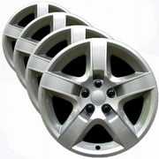 CWC Hubcap Set for Chevrolet Malibu 2008-2012 - Premium Replica Replacement 17-inch Wheel Covers