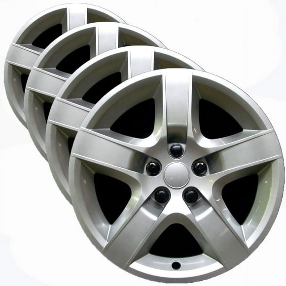 CWC Hubcap Set for Chevrolet Malibu 2008-2012 - Premium Replica Replacement 17-inch Wheel Covers
