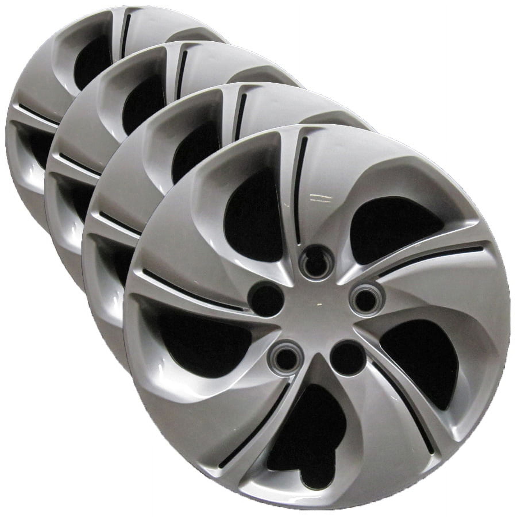cwc hubcap set para honda civic 2013 2015 premium r plica