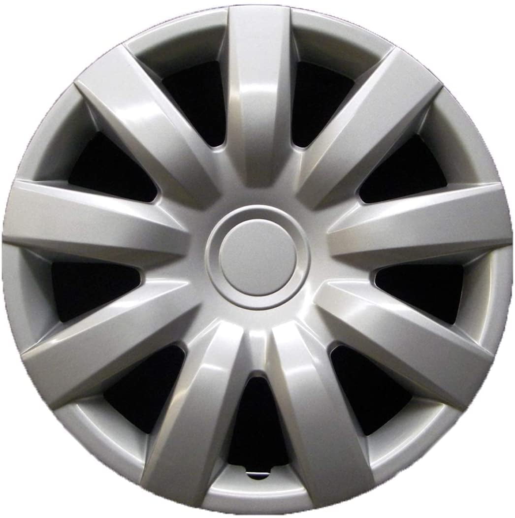 CWC Hubcap for Toyota Camry 2004-2006, Premium Replica, 15-inch Wheel Cover (1 Piece)
