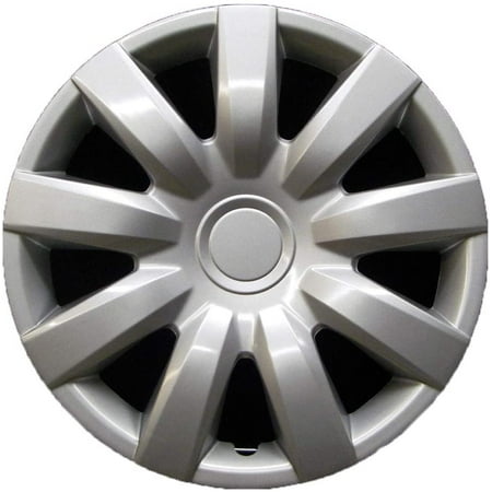 CWC Hubcap for Toyota Camry 2004-2006, Premium Replica, 15-inch Wheel Cover (1 Piece)