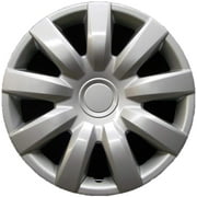 CWC Hubcap for Toyota Camry 2004-2006, Premium Replica, 15-inch Wheel Cover 1 Piece