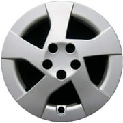CWC Hubcap for Toyota Prius 2010-2011, 15-inch Replica Wheel Cover 1 Piece 61156