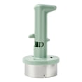 thumbnail image 1 of Cook with Color Flexible Silicone Ice Cream Sandwich Press and Round Disk Mold, Sage, 1 of 6