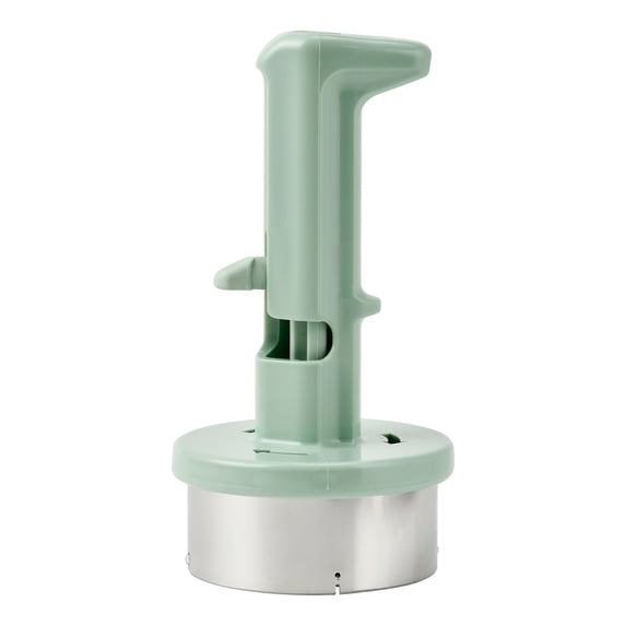 Cook with Color Flexible Silicone Ice Cream Sandwich Press and Round Disk Mold, Sage