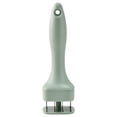thumbnail image 1 of Cook With Color Stainless Steel Meat Tenderizer, Needle Blade Tool for Marinade and Steak, Sage, 1 of 5
