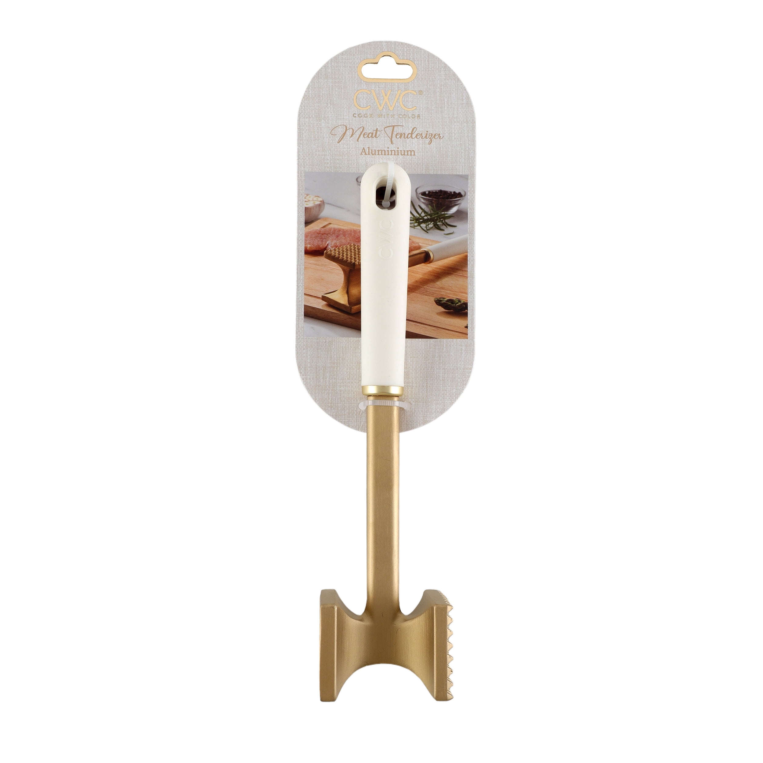 Cook with Color Meat Tenderizer – Versatile & Durable
