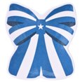 thumbnail image 1 of Cook with Color Bow-Shaped Patriotic Melamine Spoon Rest and Drip Catcher, 1 of 5