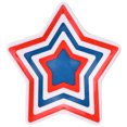 thumbnail image 1 of Cook with Color Star-Shaped Patriotic Melamine Spoon Rest and Drip Catcher, 1 of 5