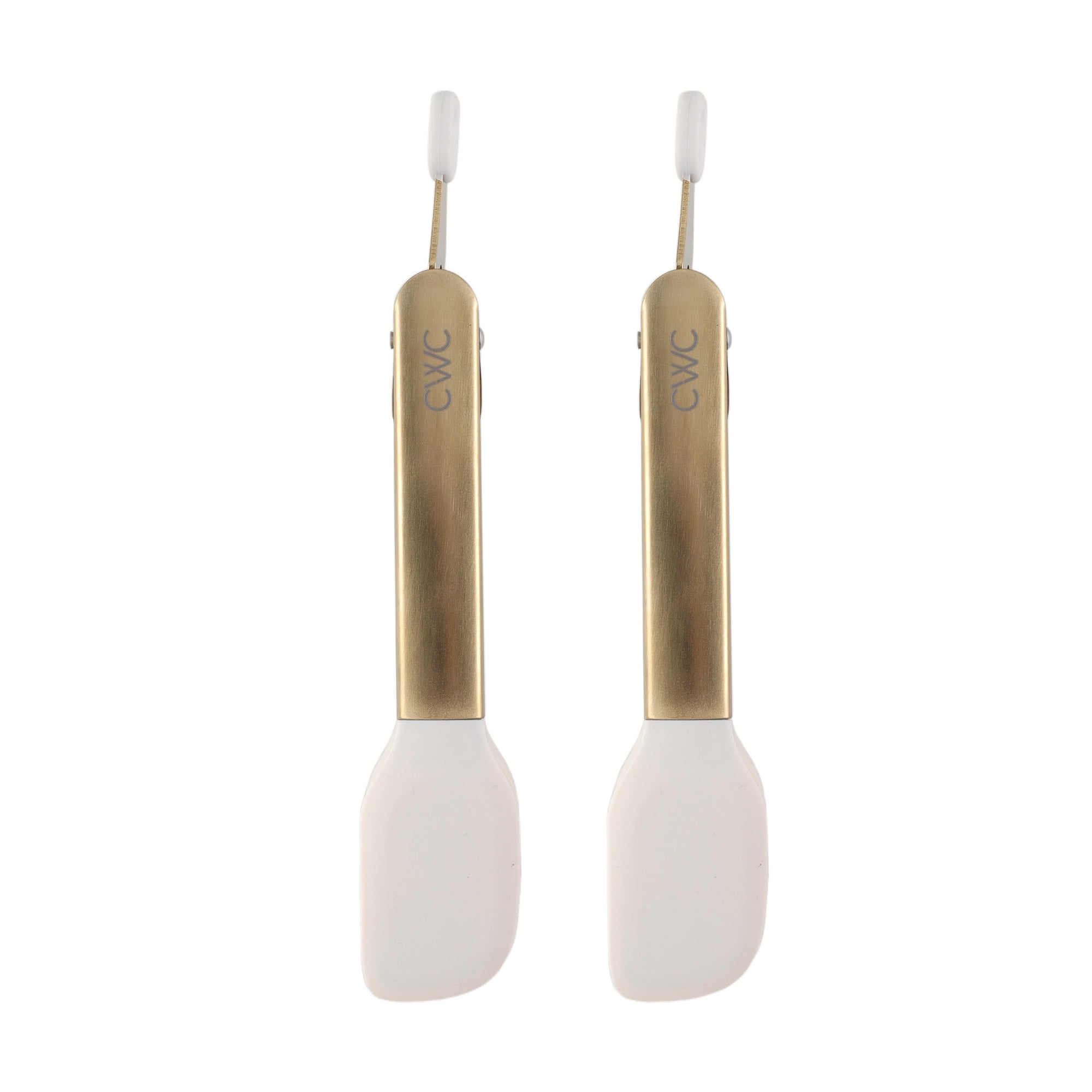 Cook with Color Mini Silicone Tongs – Compact & Versatile