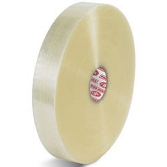 CWC Machine Carton Sealing Tape - 2 mil, 2" x 1500 yds, Clear (Pack of 6 rolls)