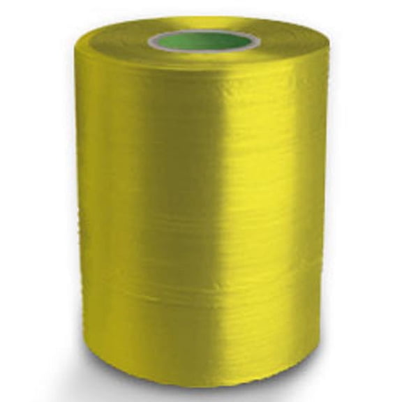 CWC Polyethylene Film Tape - 8430', Yellow (Pack of 20 rolls)