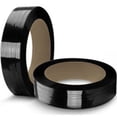 thumbnail image 1 of CWC Polypropylene Strapping - 1/2" x .028" x 6600', Black, 16" x 6" Core, 1 of 1