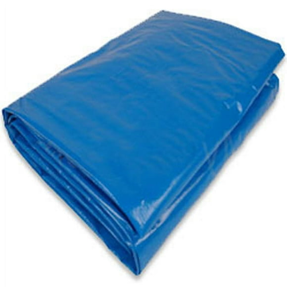 CWC Regular-Duty Tarp - 50' x 100', Blue