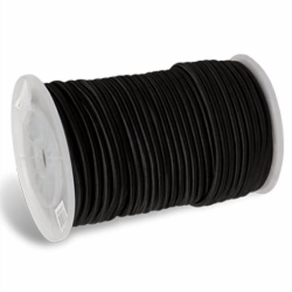 CWC Rubber Shock Cord - 5/16" x 250 ft., Black
