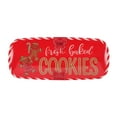 thumbnail image 1 of Cook With Color Holiday Cookie Trays, Set of 2 – Festive Baking & Serving Trays for Christmas Cookies & Treats, 1 of 5