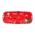 thumbnail image 1 of Cook With Color Holiday Cookie Trays, Set of 2 – Festive Baking & Serving Trays for Christmas Cookies & Treats, 1 of 5