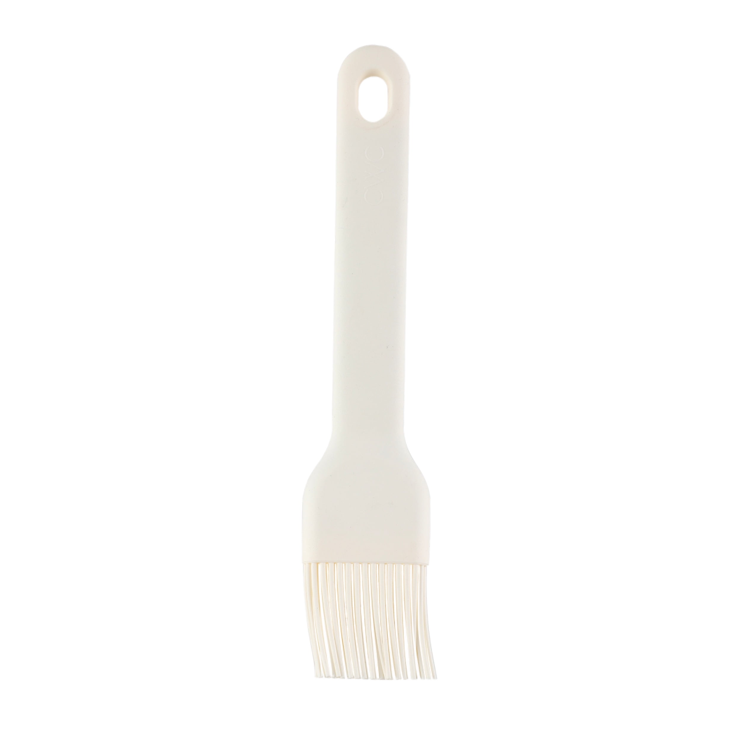 Cook with Color Heat-Resistant Silicone Brush – Cream