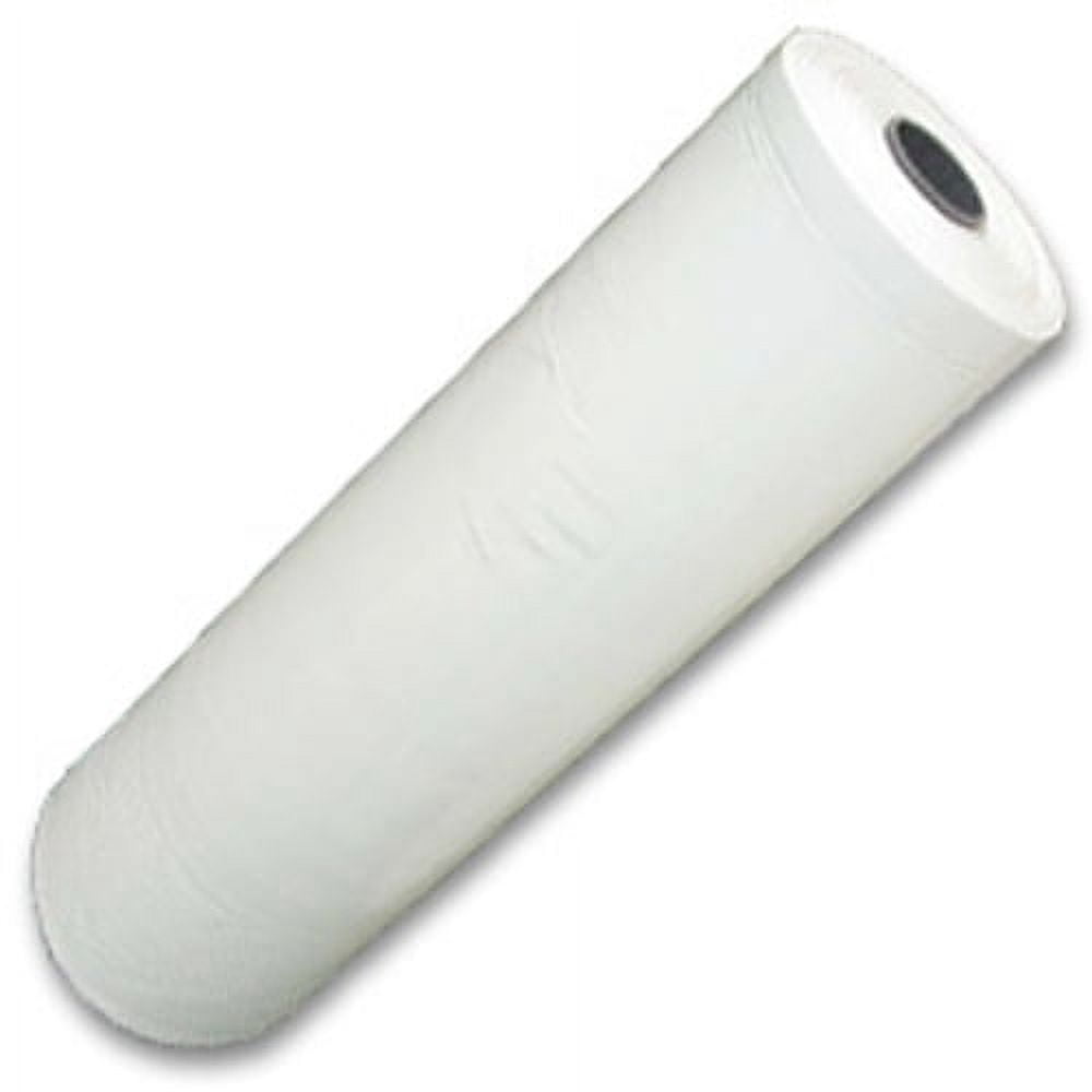Bale Tuff White Silage Film – 30” X 5000’ Stretch Bale Wrap, 1mm Thick, UV Treated, Self-Adhesive