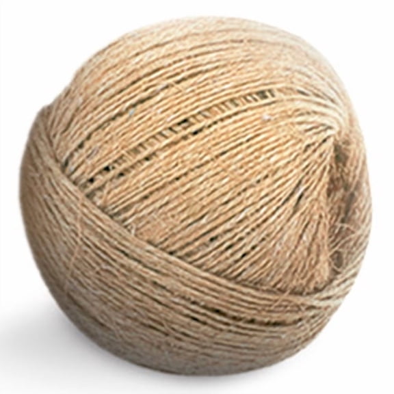 CWC Sisal Twine Balls - 1-Ply, Natural (Pack of 12 balls)