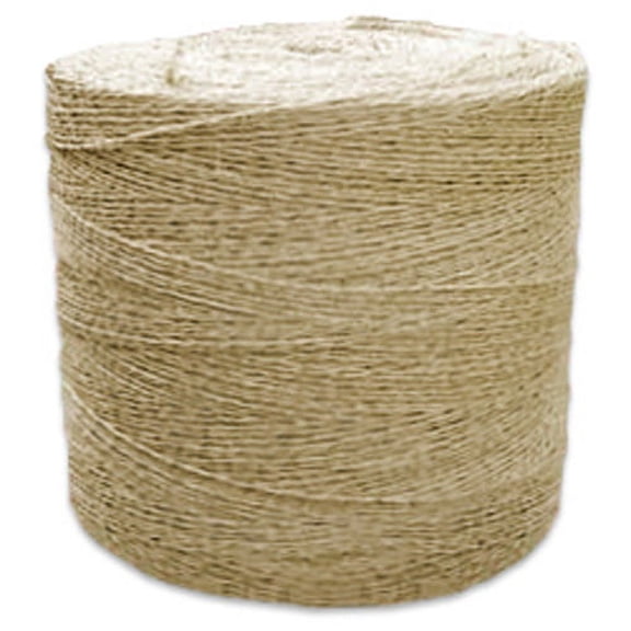 CWC Sisal Tying Twine - 2 Ply, 270 lbs Tensile (Pack of 10 rolls)