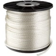 thumbnail image 1 of CWC Solid Braid Nylon Rope - 1/4" x 200 ft., White, 1 of 1