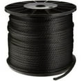 thumbnail image 1 of CWC Solid Braid Nylon Rope - 1/8" x 1000 ft., Black, 1 of 1