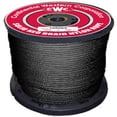 thumbnail image 1 of CWC Solid Braid Nylon Rope - 3/16" x 1000 ft., Black, 1 of 1