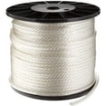 thumbnail image 1 of CWC Solid Braid Nylon Rope - 3/16" x 1000 ft., White, 1 of 1