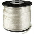 thumbnail image 1 of CWC Solid Braid Nylon Rope - 3/16" x 475 ft., White, 1 of 1