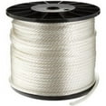 thumbnail image 1 of CWC Solid Braid Nylon Rope - 3/8" x 100 ft., White, 1 of 1