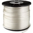 thumbnail image 1 of CWC Solid Braid Nylon Rope - 3/8" x 125 ft., White, 1 of 1