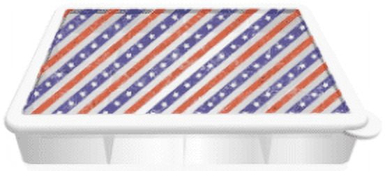 CWC TEXAS REC SNACK BOX WHITE 3 - Walmart.com