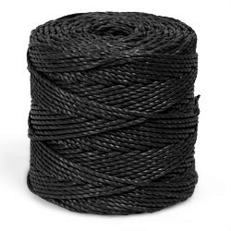CWC Tree Rope - 615 lbs Tensile, Black (Pack of 8 rolls)