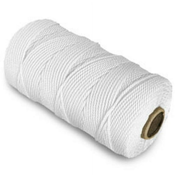 CWC Twisted Mason Twine - #9 x 2150', White (Pack of 12 cones)