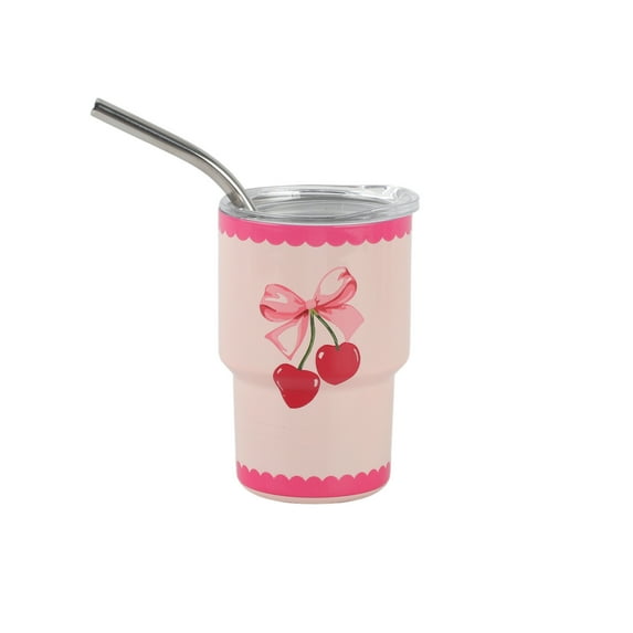 Cook with Color 5oz Valentine’s Day Tumbler, Cherry