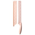 thumbnail image 1 of Cook With Color Watermelon Knife, Extra-Long Serrated Stainless Steel Blade for Melons, Pink, 1 of 5