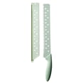 thumbnail image 1 of Cook With Color Watermelon Knife, Extra-Long Serrated Stainless Steel Blade for Melons, Sage, 1 of 5