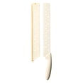 thumbnail image 1 of Cook With Color Watermelon Knife, Extra-Long Serrated Stainless Steel Blade for Melons, Taupe, 1 of 5