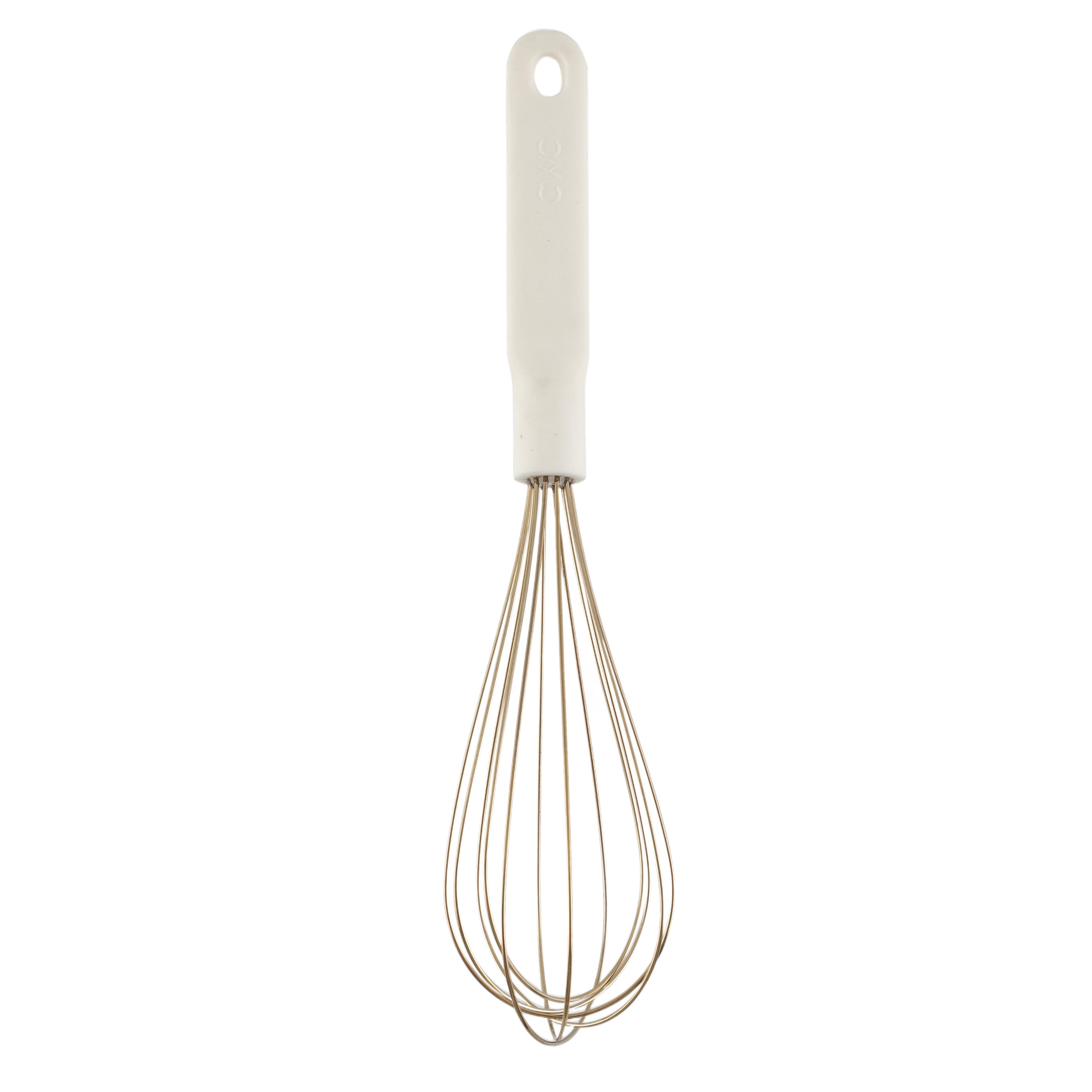 Cook with Color Cream & Gold Whisk – Durable, Rust-Resistant ...