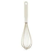 Cook with Color Wire Hand Whisk for Cooking – Durable, Rust-Resistant & Dishwasher Safe, Cream & Gold